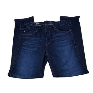 Adriano Goldschmied The Prima Mid-rise Cigarette Jeans Dark Wash Size 31